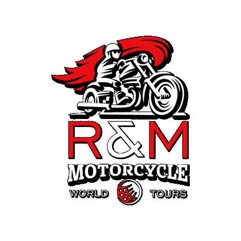 Adventure Freedom Sticker by R&M Motorcycle | World Tours