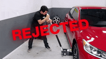 Rejected Car Lift GIF by QuickJack