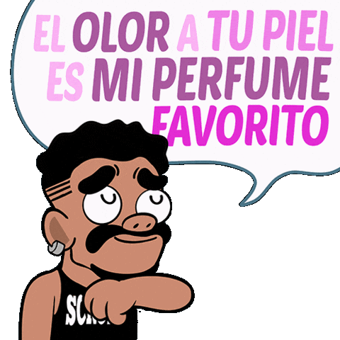Aroma Love Sticker by SCRUFF