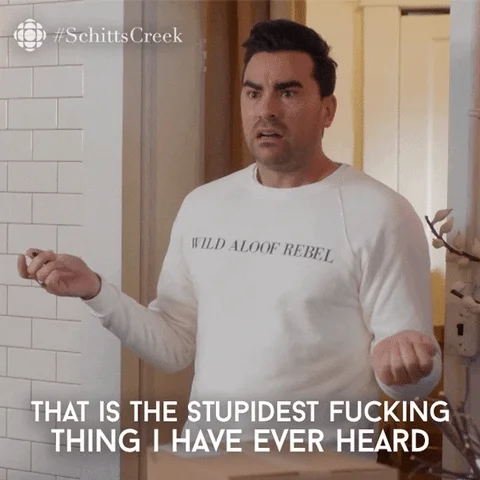 Schitts Creek Comedy GIF by CBC
