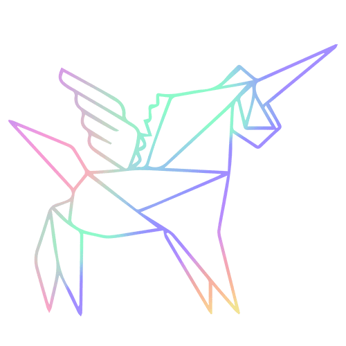 Unicorn Crystal Sticker by Chasin' Unicorns