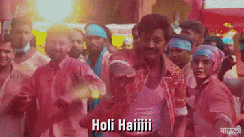 Happy Holi Festival GIF by MauliMovie
