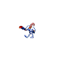 Earthworm Jim Sticker