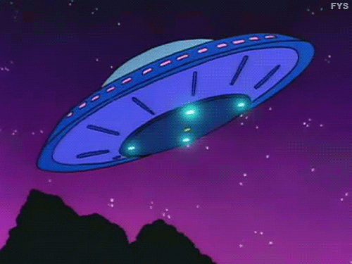 The Simpsons Ufo GIF - Find & Share on GIPHY