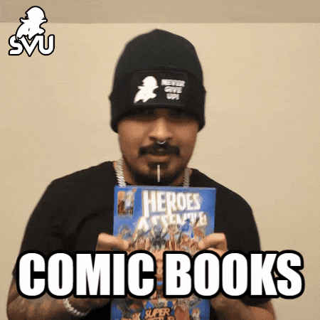 Comic Books Nft GIF by SuperVictor Universe