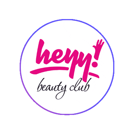 heyy beauty club Sticker