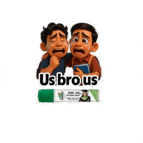 Student Roll On Sticker by Zandu Pain Relief