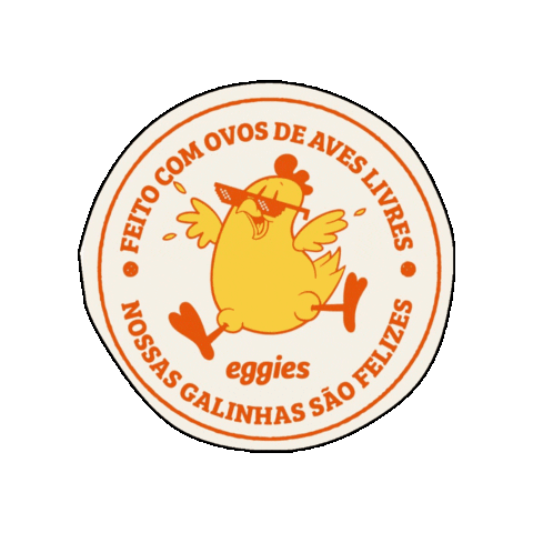 Eggies Sticker