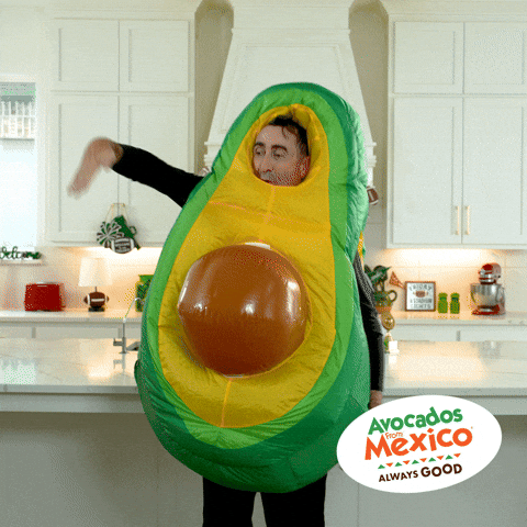 Celebration Excitement GIF by Avocados From Mexico