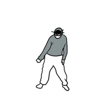 Dance Party Sticker