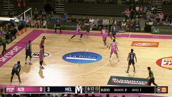 Sport Assist GIF by Melbourne United