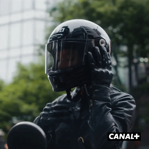 Tv Show Motorcycle GIF by CANAL+
