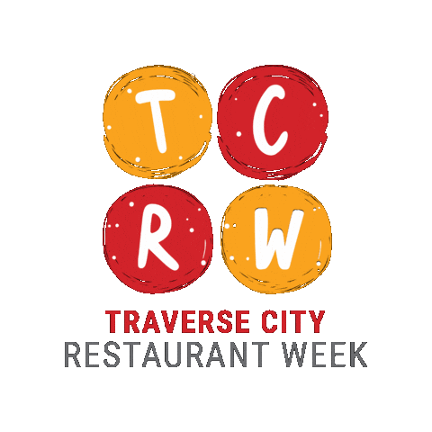 Traverse City Michigan Sticker by Downtown TC Official