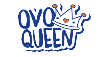 Queen Sticker by Ovomaltine