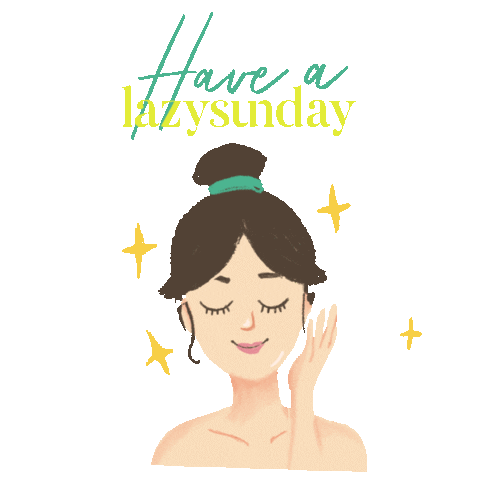 Lazy Sunday ID Sticker