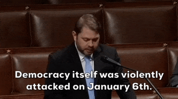January 6 Gallego GIF by GIPHY News