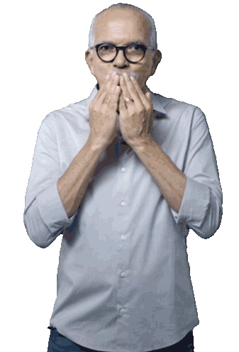 Kiss Sticker by Edvaldo Nogueira