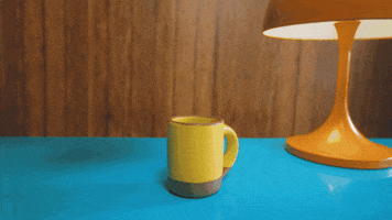 Coffee Surprise GIF by Mailchimp