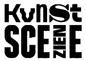 Kunstscene Sticker
