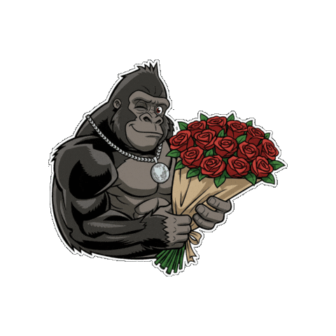 Gorillajoe Sticker by World Gym