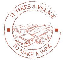 It Takes A Village Sticker by DBRLafite