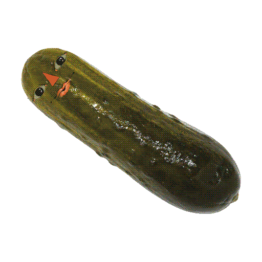 Pickle Sticker