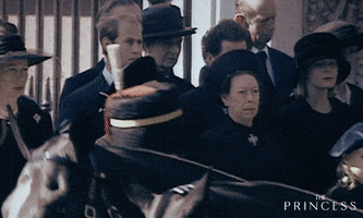 Princess Diana Funeral GIF by Madman Films