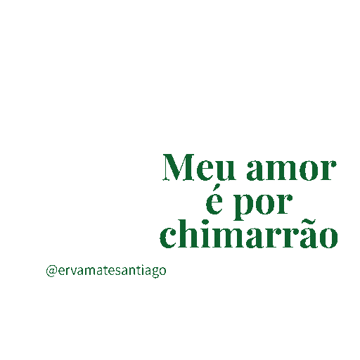 Ervamate Sticker by Erva Mate Santiago