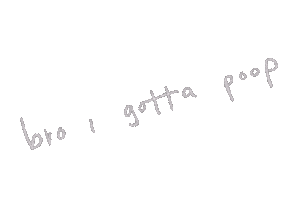 Poop Potty Sticker