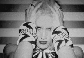 Gwen Stefani Headache GIF by No Doubt