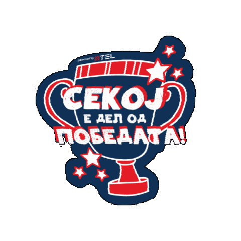 Team Win Sticker by MTEL MK