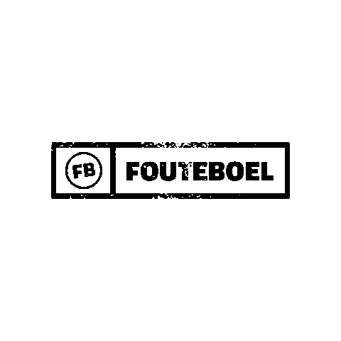 FouteBoel Sticker