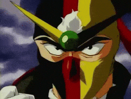 G Gundam Mecha GIF