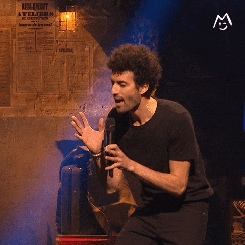 Stand Up Sketch GIF by Montreux Comedy