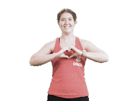 Heart Love Sticker by CrossFit Bulls and Bears