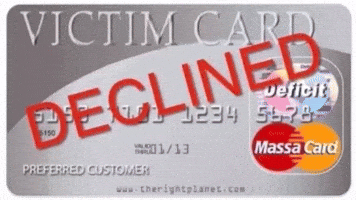 Victim Card GIF