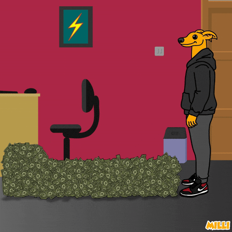 Tired Good Night GIF by MILLI