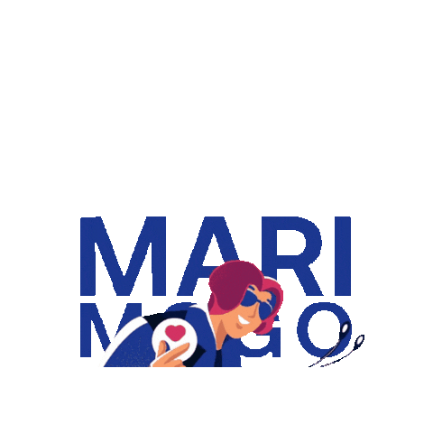 마리먹어MariMogo Sticker