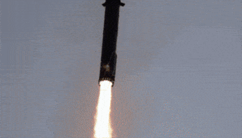 Space Landing GIF