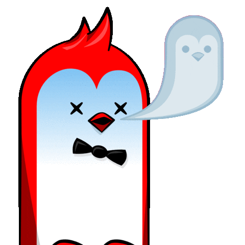 Penguin Peng Sticker