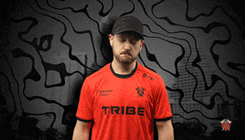 Trying Not To Laugh Locked In GIF by Tribe Gaming