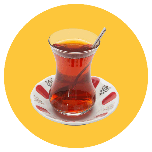 Mevlana Çay Sticker