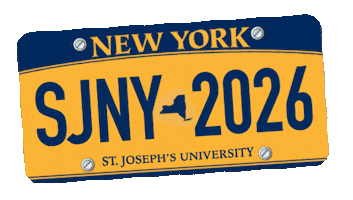 New York Congrats Sticker by St. Joseph's University New York