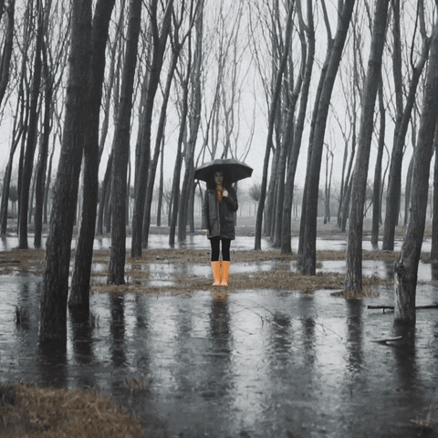 Sad Rain GIF by Sony Music Türkiye