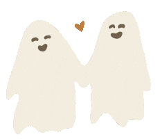 Halloween Love Sticker