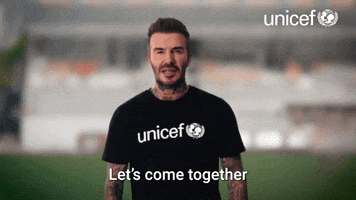 David Beckham GIF by UNICEF