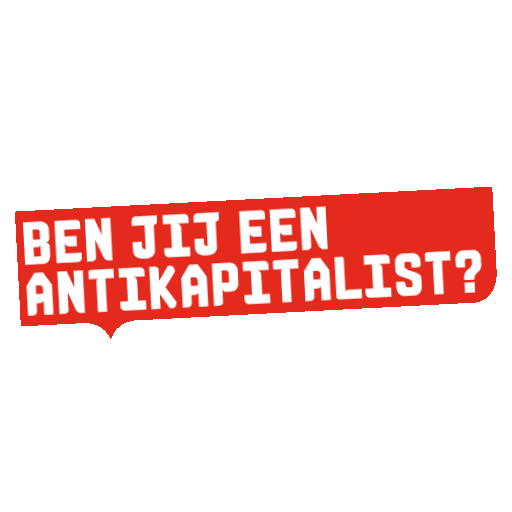 Sticker by DWARS, GroenLinkse Jongeren