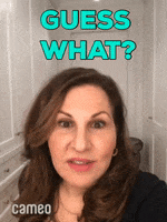 Guess What Kathy Najimy GIF by Cameo