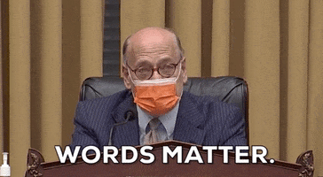 Words Matter GIF by GIPHY News