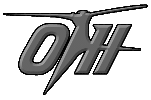 Optic Helicopters Sticker